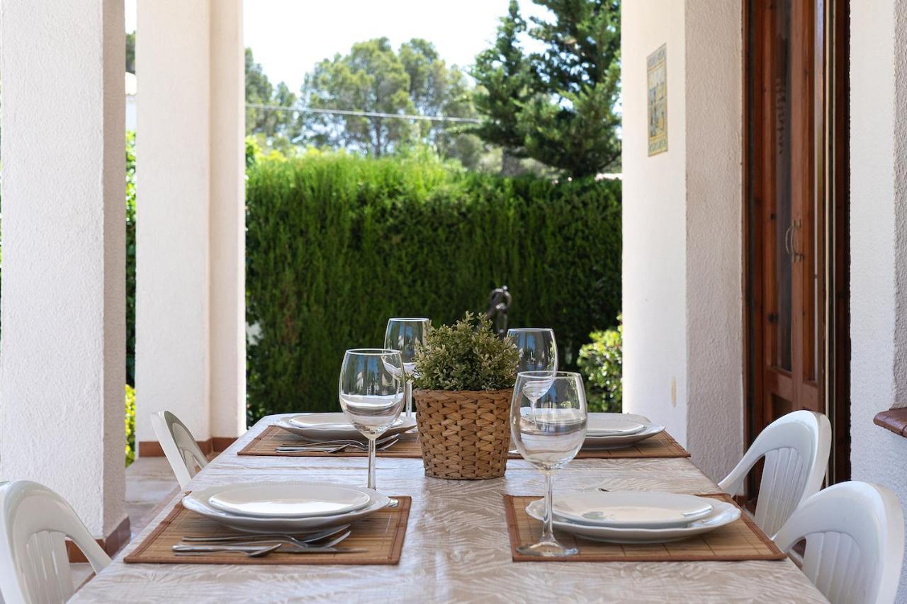 Villa Pescador Les Tres Cales 외부 사진